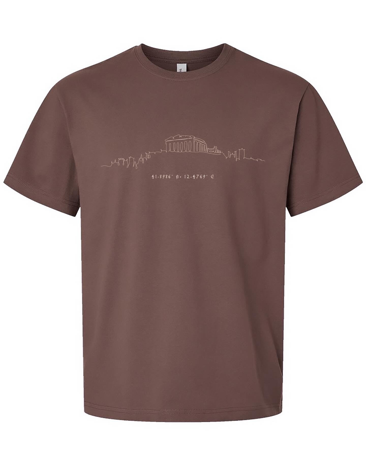 Cocoa Brown: Skyline Tee