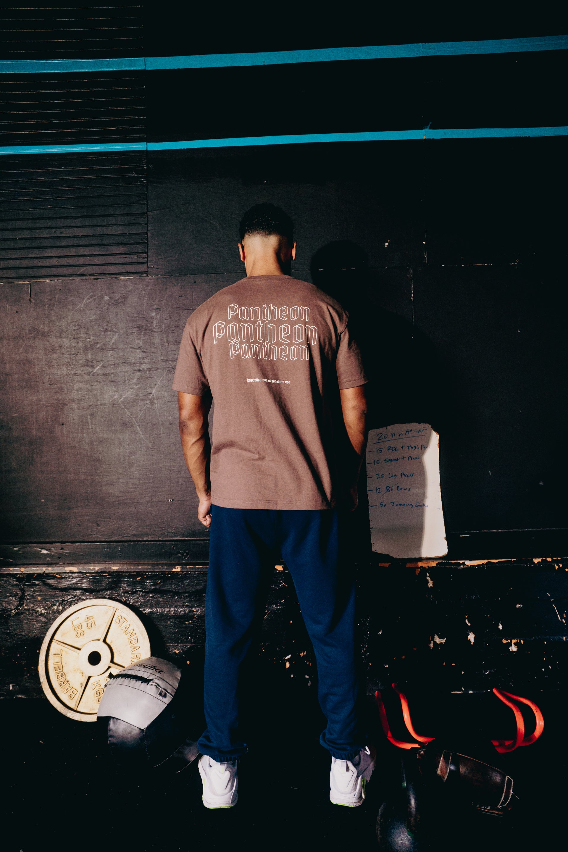 Cocoa Brown: Skyline Tee