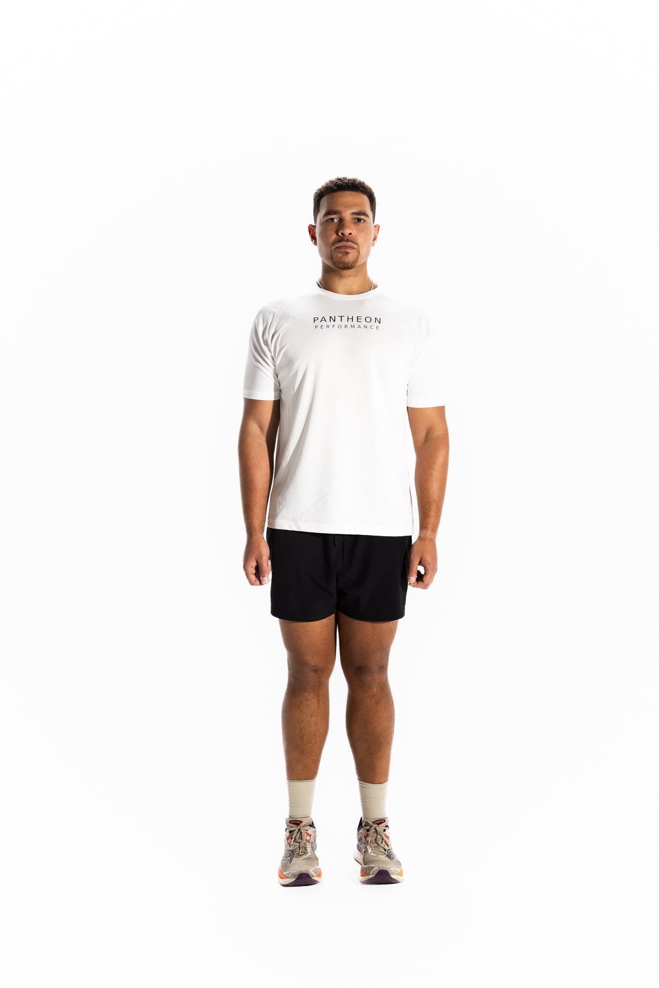 Training Tee-White