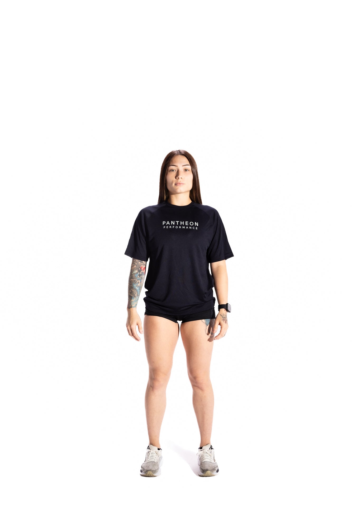 Training Tee-Black