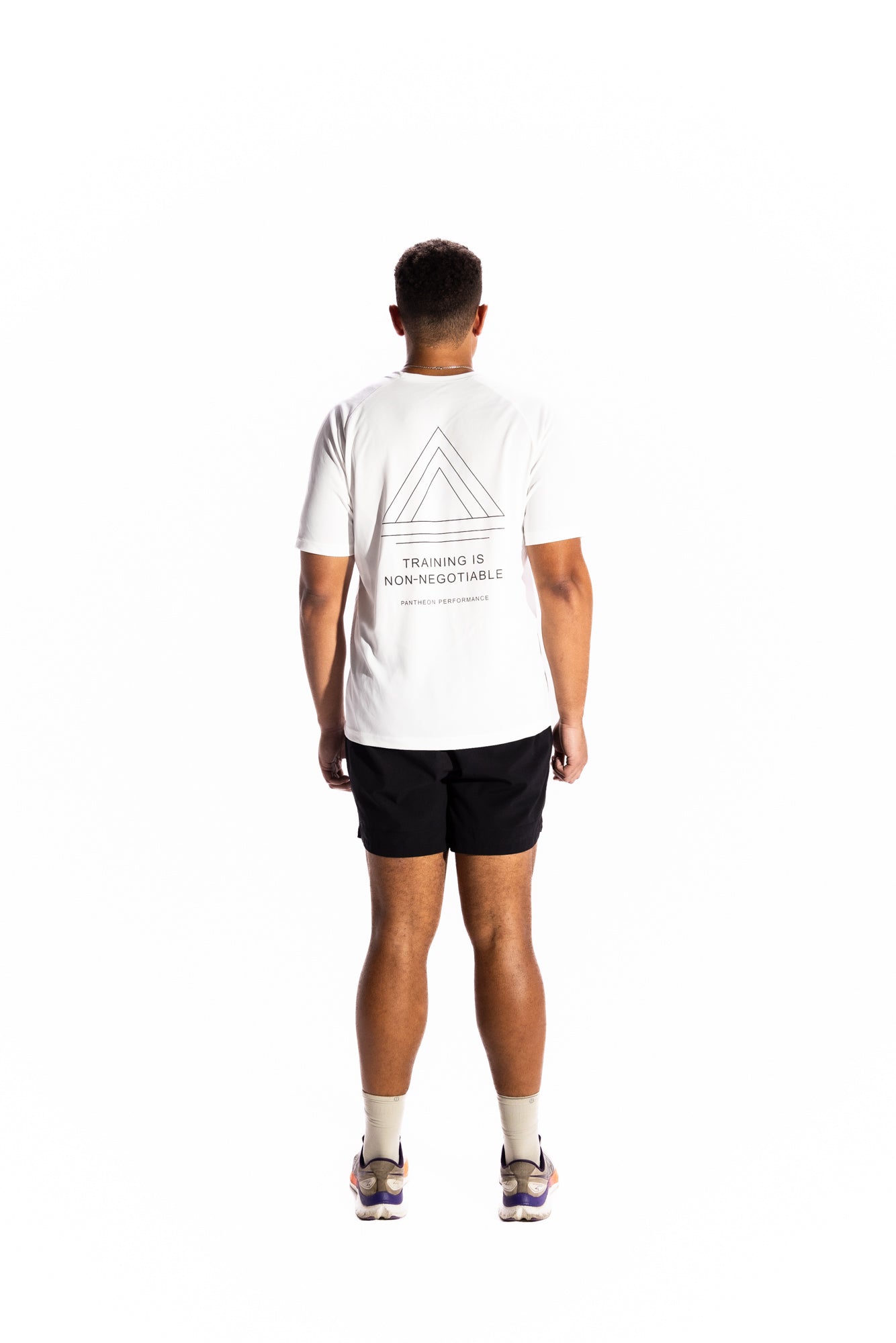 Training Tee-White