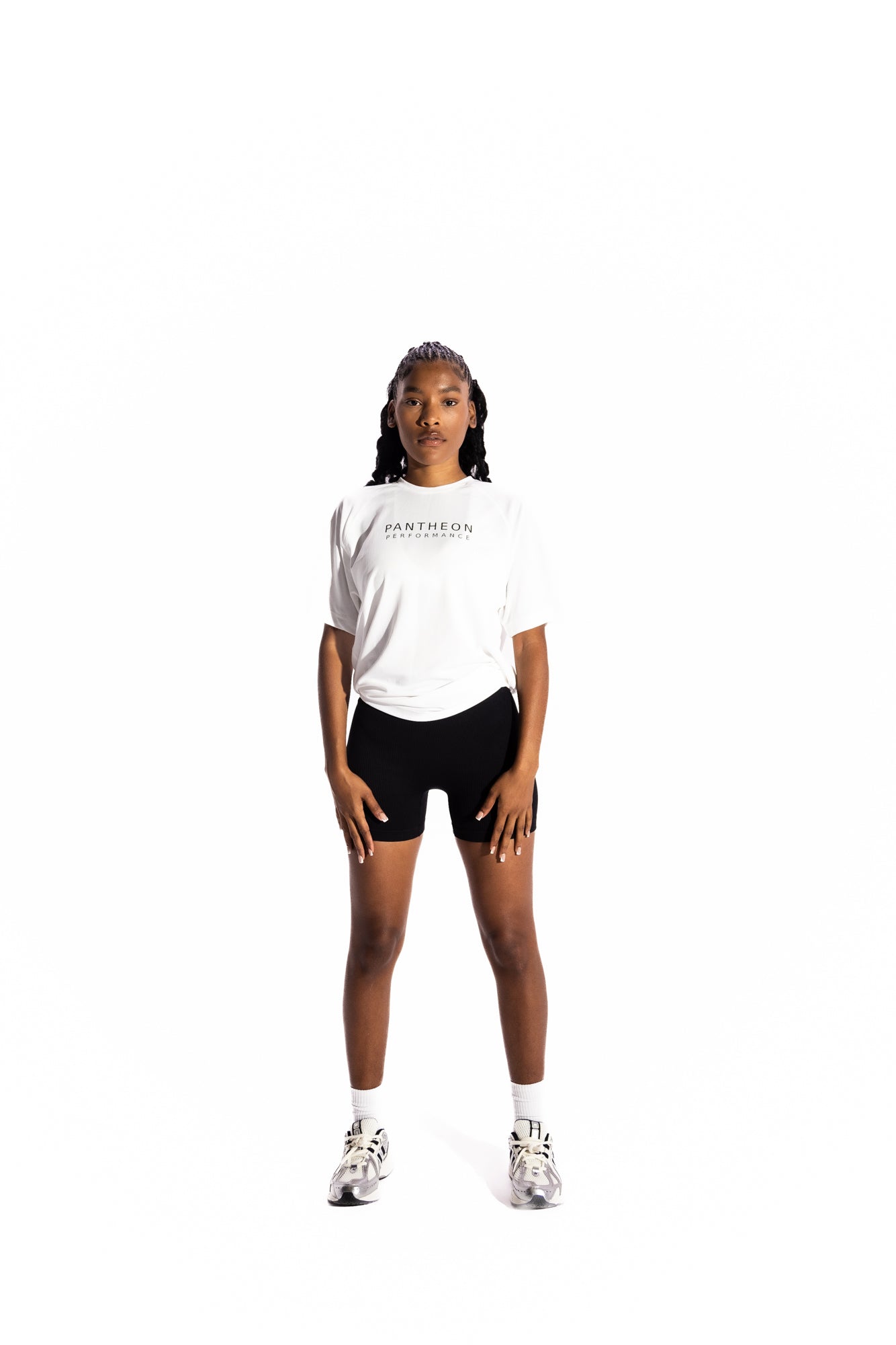 Training Tee-White