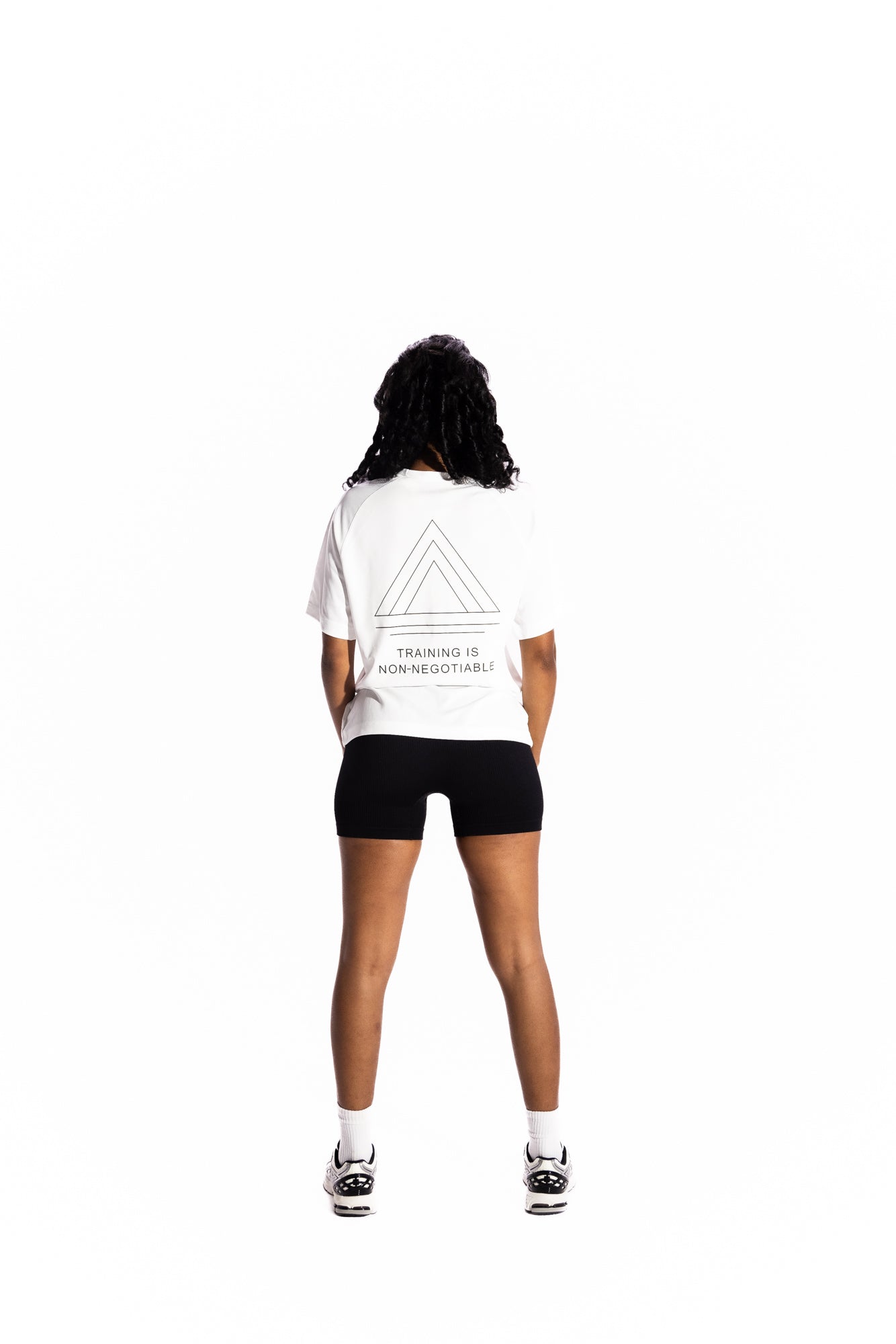 Training Tee-White
