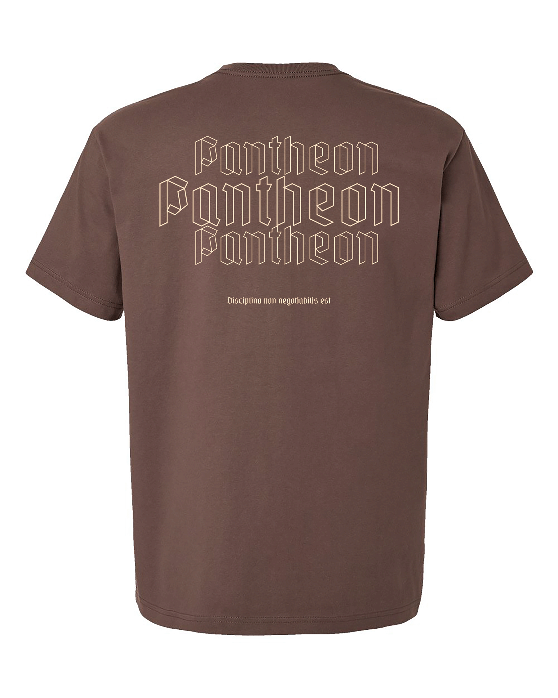 Cocoa Brown: Skyline Tee